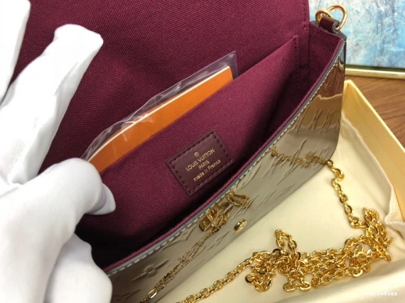 Cheap VUITTON FÉLICIE LOUIS POCHETTE 0808